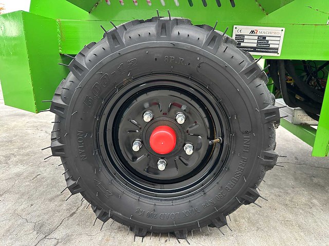 Machpro - 2025 - mp-l307 - mini-wiellader - afbeelding 9 van  24