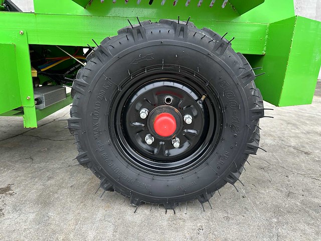 Machpro - 2025 - mp-l307 - mini-wiellader - afbeelding 10 van  24