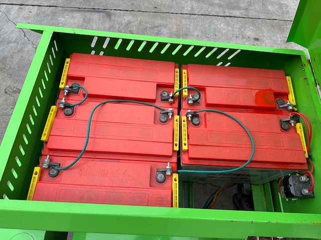 Machpro - 2025 - mp-l307 - mini-wiellader - afbeelding 13 van  24