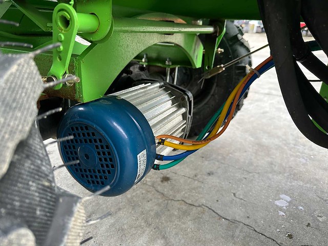 Machpro - 2025 - mp-l307 - mini-wiellader - afbeelding 15 van  24