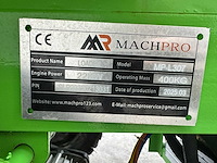 Machpro - 2025 - mp-l307 - mini-wiellader - afbeelding 16 van  24
