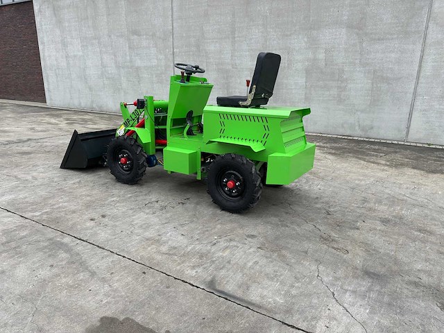 Machpro - 2025 - mp-l307 - mini-wiellader - afbeelding 23 van  24