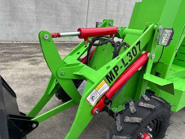 Machpro - 2025 - mp-l307 - mini-wiellader - afbeelding 3 van  24