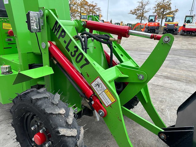 Machpro - 2025 - mp-l307 - mini-wiellader - afbeelding 4 van  24