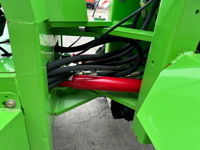 Machpro - 2025 - mp-l307 - mini-wiellader - afbeelding 5 van  24