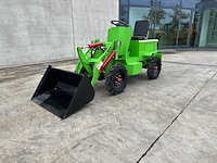Machpro - 2025 - mp-l307 - mini-wiellader - afbeelding 12 van  24