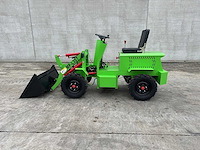 Machpro - 2025 - mp-l307 - mini-wiellader - afbeelding 24 van  24