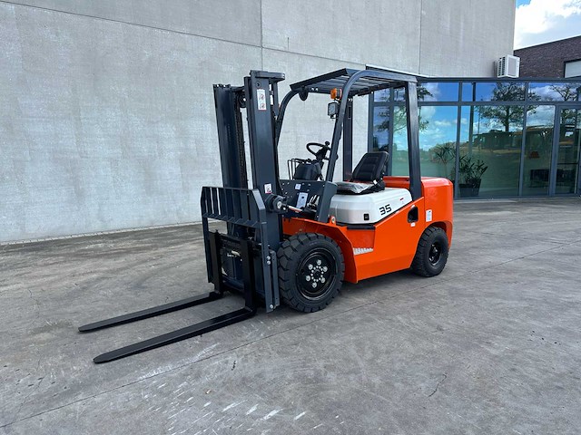 Machpro - 2025 - mp-l35 - vorkheftruck - afbeelding 1 van  38