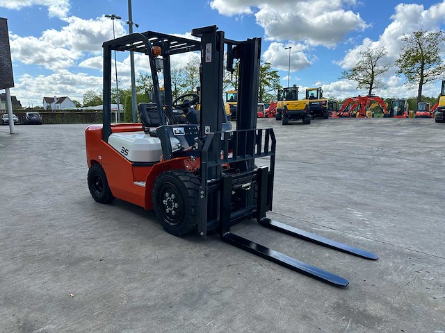Machpro - 2025 - mp-l35 - vorkheftruck - afbeelding 23 van  38