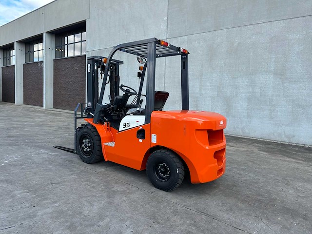 Machpro - 2025 - mp-l35 - vorkheftruck - afbeelding 36 van  38