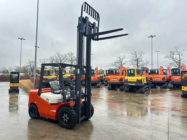 Machpro - 2025 - mp-l35 - vorkheftruck - afbeelding 27 van  38