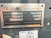 Machpro - 2025 - mp-l35 - vorkheftruck - afbeelding 32 van  38