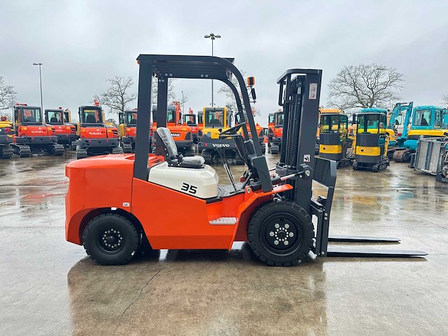 Machpro - 2025 - mp-l35 - vorkheftruck - afbeelding 33 van  38