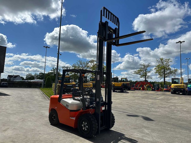 Machpro - 2025 - mp-l35 - vorkheftruck - afbeelding 26 van  35