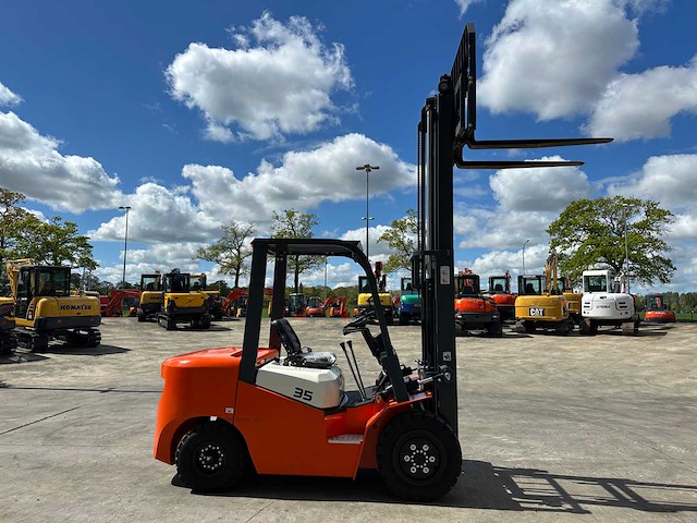 Machpro - 2025 - mp-l35 - vorkheftruck - afbeelding 27 van  35