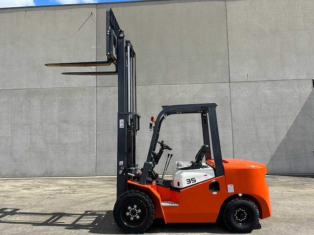 Machpro - 2025 - mp-l35 - vorkheftruck - afbeelding 28 van  35