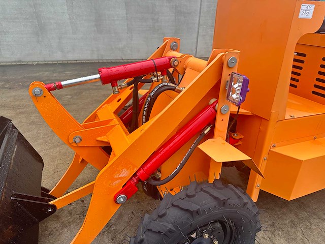 Machpro - 2025 - mp-l904 - mini-wiellader - afbeelding 5 van  29