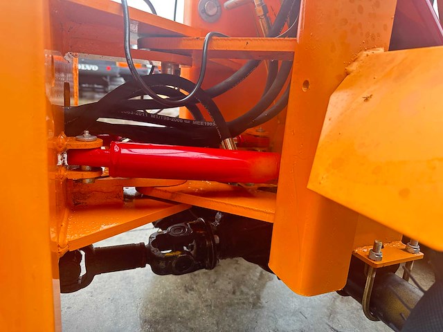 Machpro - 2025 - mp-l904 - mini-wiellader - afbeelding 7 van  29