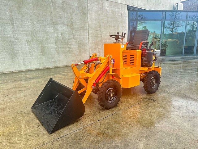 Machpro - 2025 - mp-l904 - mini-wiellader - afbeelding 1 van  29