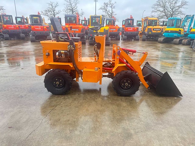 Machpro - 2025 - mp-l904 - mini-wiellader - afbeelding 24 van  29