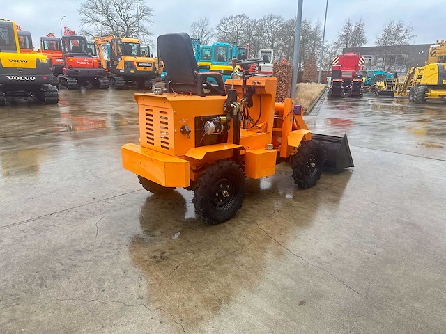 Machpro - 2025 - mp-l904 - mini-wiellader - afbeelding 25 van  29