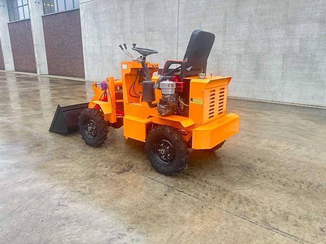 Machpro - 2025 - mp-l904 - mini-wiellader - afbeelding 27 van  29