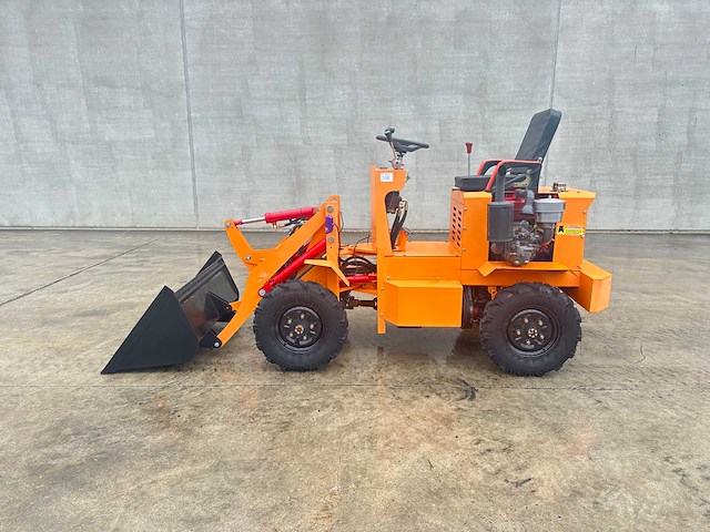 Machpro - 2025 - mp-l904 - mini-wiellader - afbeelding 28 van  29