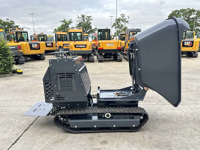 Machpro - 2025 - mp-s1200 - rupsdumper - afbeelding 12 van  26