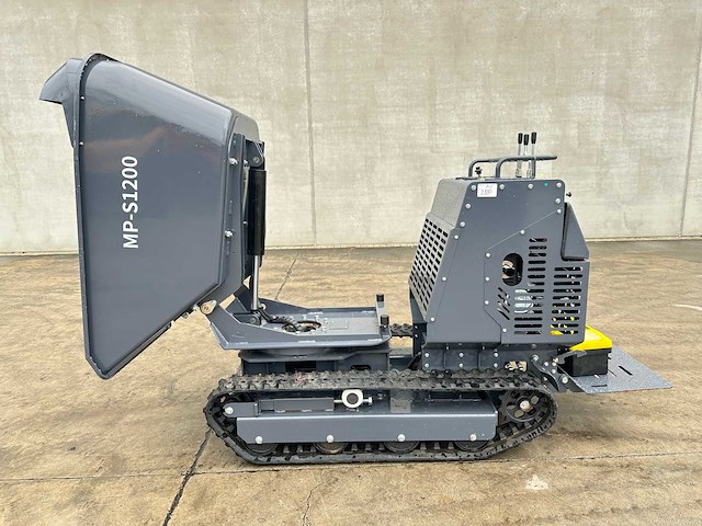 Machpro - 2025 - mp-s1200 - rupsdumper - afbeelding 9 van  27