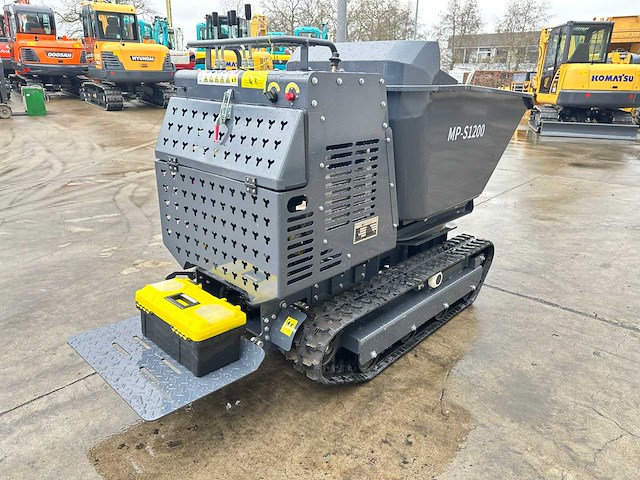 Machpro - 2025 - mp-s1200 - rupsdumper - afbeelding 24 van  27