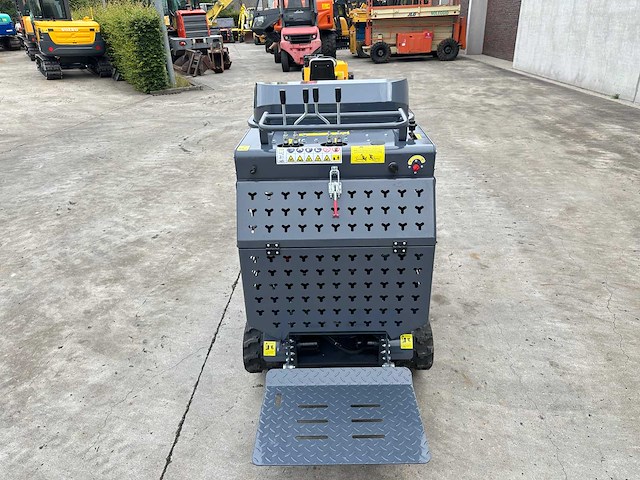 Machpro - 2025 - mp-s1200 - rupsdumper - afbeelding 6 van  26
