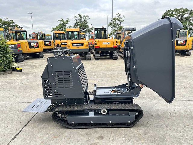 Machpro - 2025 - mp-s1200 - rupsdumper - afbeelding 11 van  26