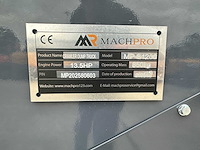 Machpro - 2025 - mp-s1200 - rupsdumper - afbeelding 19 van  26