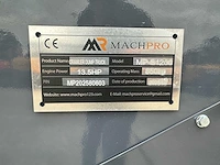 Machpro - 2025 - mp-s1200 - rupsdumper - afbeelding 17 van  26