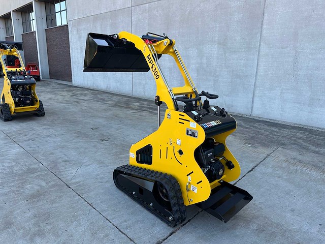 Machpro - 2025 - mp-s300 - rupsschranklader - afbeelding 22 van  31