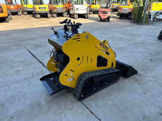 Machpro - 2025 - mp-s300 - rupsschranklader - afbeelding 26 van  31