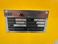 Machpro - 2025 - mp-s300 - rupsschranklader - afbeelding 24 van  30