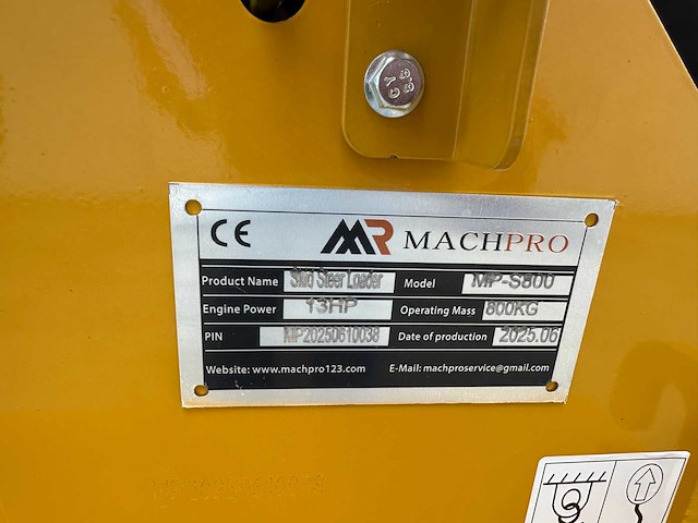 Machpro - 2025 - mp-s800 - machpro mp-s800 - afbeelding 15 van  23