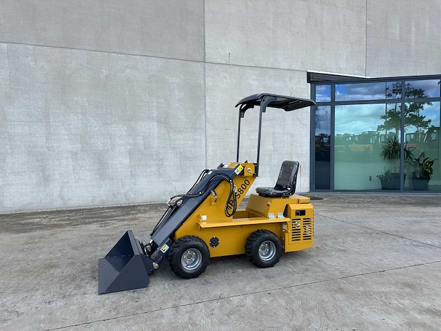 Machpro - 2025 - mp-s800 - schranklader - afbeelding 1 van  19
