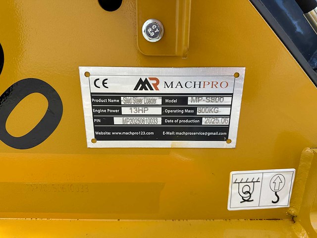 Machpro - 2025 - mp-s800 - schranklader - afbeelding 13 van  20