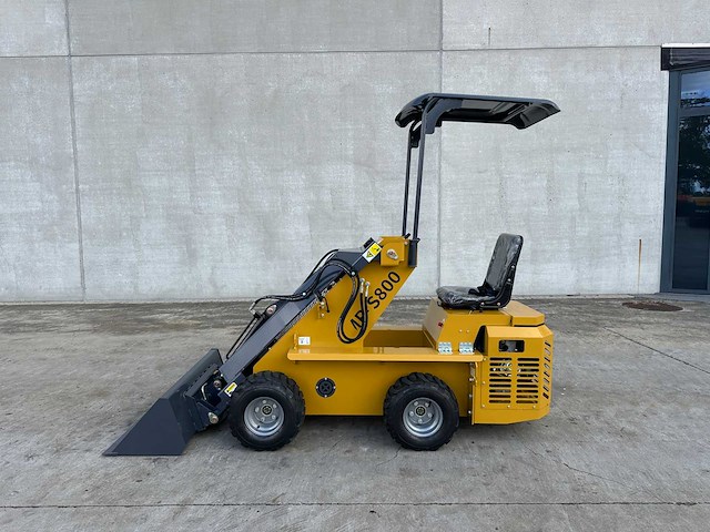 Machpro - 2025 - mp-s800 - schranklader - afbeelding 17 van  19