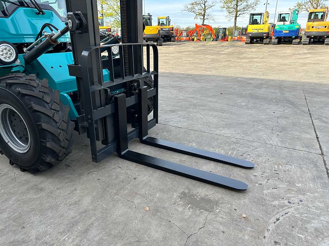 Machpro - 2025 - mp-t320a - ruw terrein heftruck - afbeelding 11 van  47