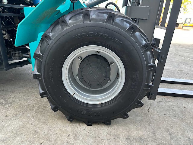 Machpro - 2025 - mp-t320a - ruw terrein heftruck - afbeelding 24 van  47