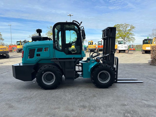 Machpro - 2025 - mp-t320a - ruw terrein heftruck - afbeelding 4 van  47