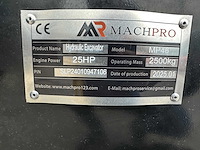 Machpro - 2025 - mp46 - minigraafmachine - afbeelding 27 van  33