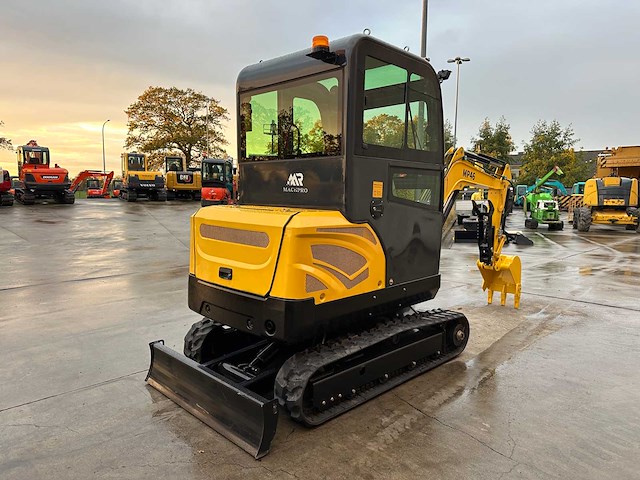 Machpro - 2025 - mp46 - minigraafmachine - afbeelding 28 van  33