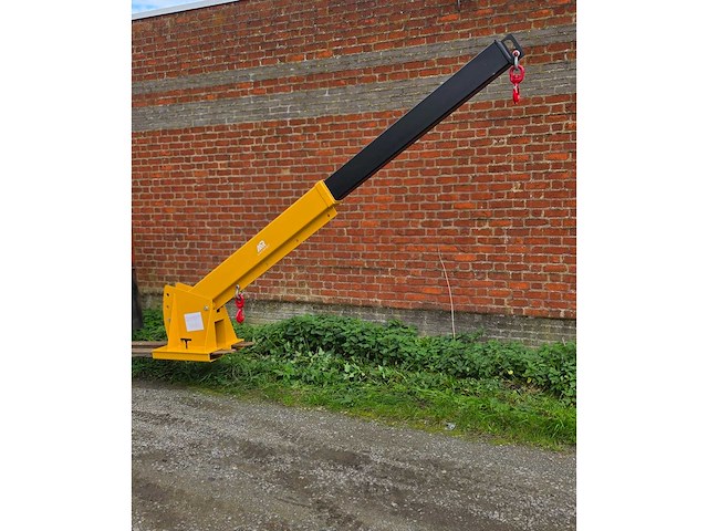 Machpro - mp-qxdb - nieuwe heftruck kraanarm 3ton - afbeelding 2 van  6