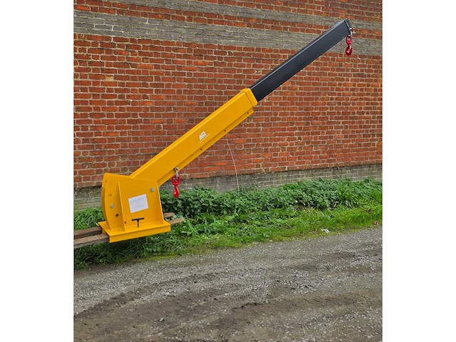 Machpro - mp-qxdb - nieuwe heftruck kraanarm 3ton - afbeelding 3 van  6