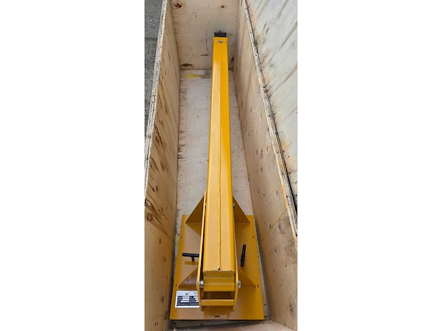 Machpro - mp-qxdb - nieuwe heftruck kraanarm 3ton - afbeelding 6 van  6