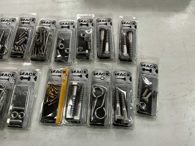 Mack diverse bevestigingsmaterialen - afbeelding 2 van  8